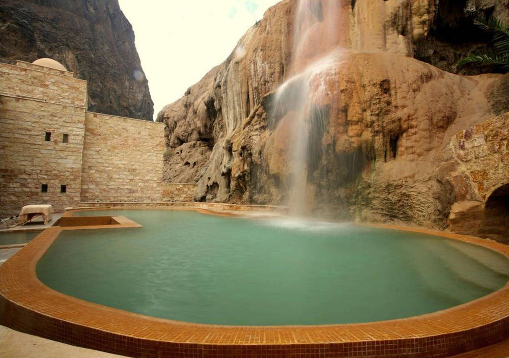 Ma'In Hot Springs Hotel Sweimeh Eksteriør billede