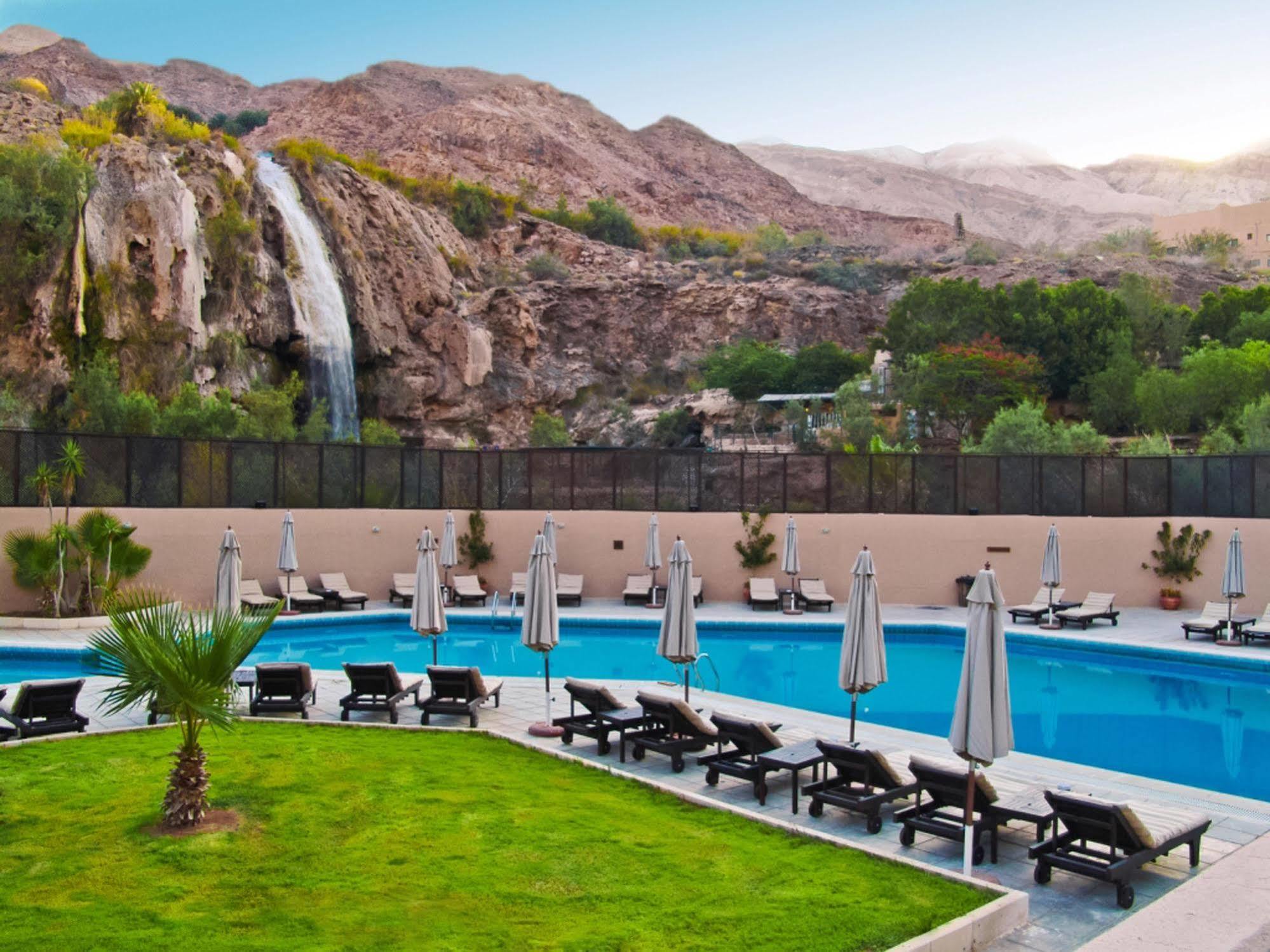 Ma'In Hot Springs Hotel Sweimeh Eksteriør billede